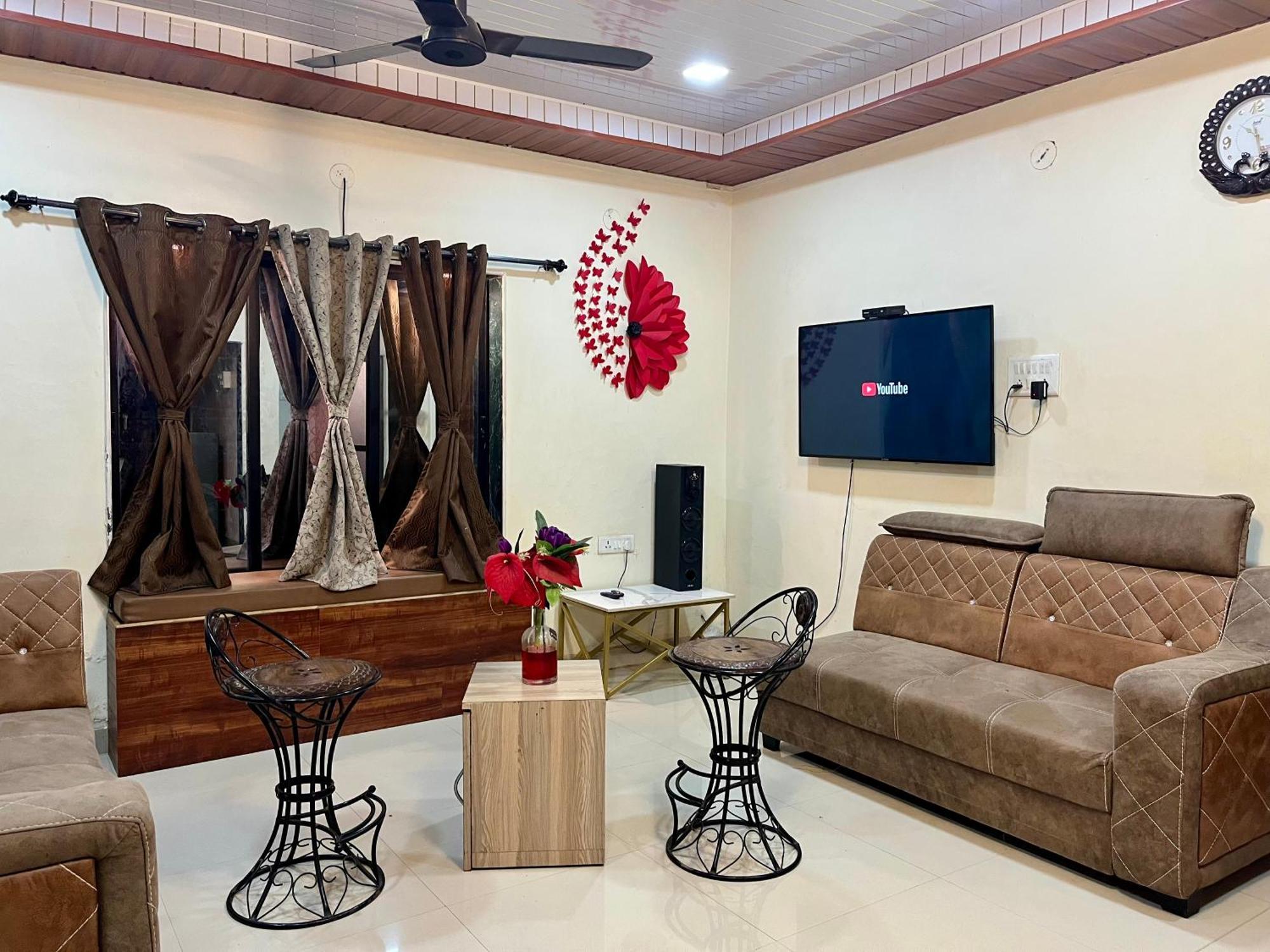 Govind Villa - 3Bhk Penthouse Suite With Pool Splash Lonavala Exterior foto